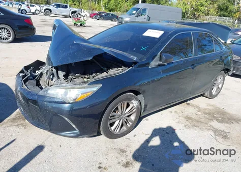 2017 Toyota Camry Se из США, поврежденный, VIN 4T1BF1FK6HU393427